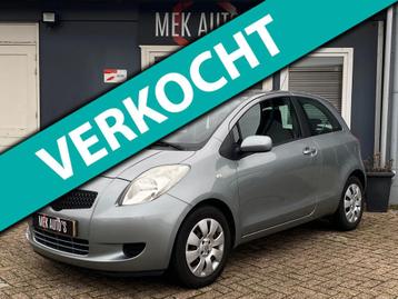 Toyota Yaris 1.3 VVTi Sol|Airco|Elektrische Ramen|Topstaat| beschikbaar voor biedingen