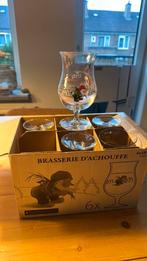 6 Chouffe glazen, Ophalen, Nieuw, Overige typen