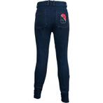 Blauwe Red Horse Dylan jongens rijbroek maat 128 en 140, Dieren en Toebehoren, Kinderen, Dressuur, Nieuw, Ophalen of Verzenden