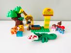 Lego Duplo | Dierentuin met dieren, verzorger en bezoekers, Ophalen of Verzenden, Gebruikt, Complete set, Duplo