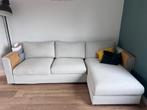 Vimle 3 zitsbank met chaise longue - feautuil en poef, Ophalen, 250 tot 300 cm, Gebruikt, Driepersoons