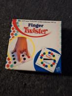 Finger Twister - De Vinger Variant, Gebruikt, Ophalen of Verzenden, Hasbro, Reisspel