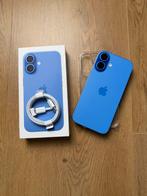 Apple iPhone 16, Telecommunicatie, Mobiele telefoons | Apple iPhone, 128 GB, Blauw, IPhone 16, Ophalen of Verzenden