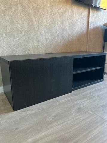 Ikea Besta TV Meubel - Zwart beschikbaar voor biedingen