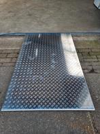 Aluminium drempelhulp- lengte 140 cm. - hoogte 2 tot 4,5 cm., Diversen, Ophalen, Nb, Nb, Nb