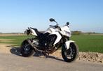 Kawazaki Z750 ABS uit 2012 - Nieuwstaat - parelmoer wit, Motoren, Ophalen