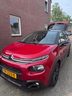Citroën C3 1.2 Puretech 110pk S&S 2018 Rood, Auto's, Voorwielaandrijving, 1025 kg, 450 kg, 600 kg