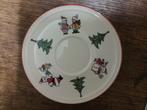 Kerstservies Wedgwood Windsor aanvullen, schotels, kerst, Ophalen of Verzenden, Zo goed als nieuw, Wedgwood, Kop(pen) en/of Schotel(s)