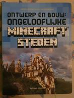 Ontwerp en bouw: ongelooflijke Minecraft steden, Ophalen, Zo goed als nieuw, Yazur Strovoz; Kirsten Kearney
