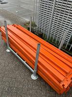 Stelling profiel staal ijzer pallet 3.60 H. 110d totaal150 m, Ophalen, Gebruikt, IJzer