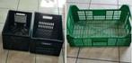 Leeg kratten van harte plastic verschillende soorten, Doe-het-zelf en Verbouw, Kratten en Dozen, 40 tot 60 cm, 50 tot 75 cm, Minder dan 35 cm