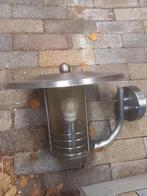 Buitenlampen, Tuin en Terras, Gebruikt, Wandlamp, Ophalen of Verzenden, Netvoeding