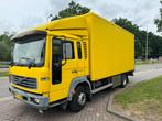 Volvo FL 608 Bakwagen alu bak Vangmuil en Kogelkoppeling, Achterwielaandrijving, Origineel Nederlands, Diesel, Volvo