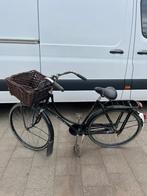 Oma fiets met rekje, Ophalen, Gebruikt