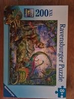 Ravensburger Puzzel XXL - Dinosaurussen - 200 Stukjes, Ophalen of Verzenden, Zo goed als nieuw