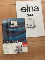 Lockmachine Elna 344, Ophalen, Zo goed als nieuw, Lockmachine, Overige merken