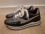 GABOR dames sneakers maat 37 - ALS NIEUW!, Kleding | Dames, Schoenen, Zwart, Gabor, Ophalen of Verzenden, Sneakers of Gympen