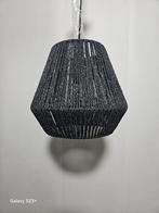 Zwarte hanglamp van touw, Ophalen of Verzenden, Zo goed als nieuw, Minder dan 50 cm