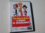 dvd A Night in Casablanca The Marx Brothers Sig Ruman Lois C, Ophalen of Verzenden, Zo goed als nieuw, Komedie, 1940 tot 1960