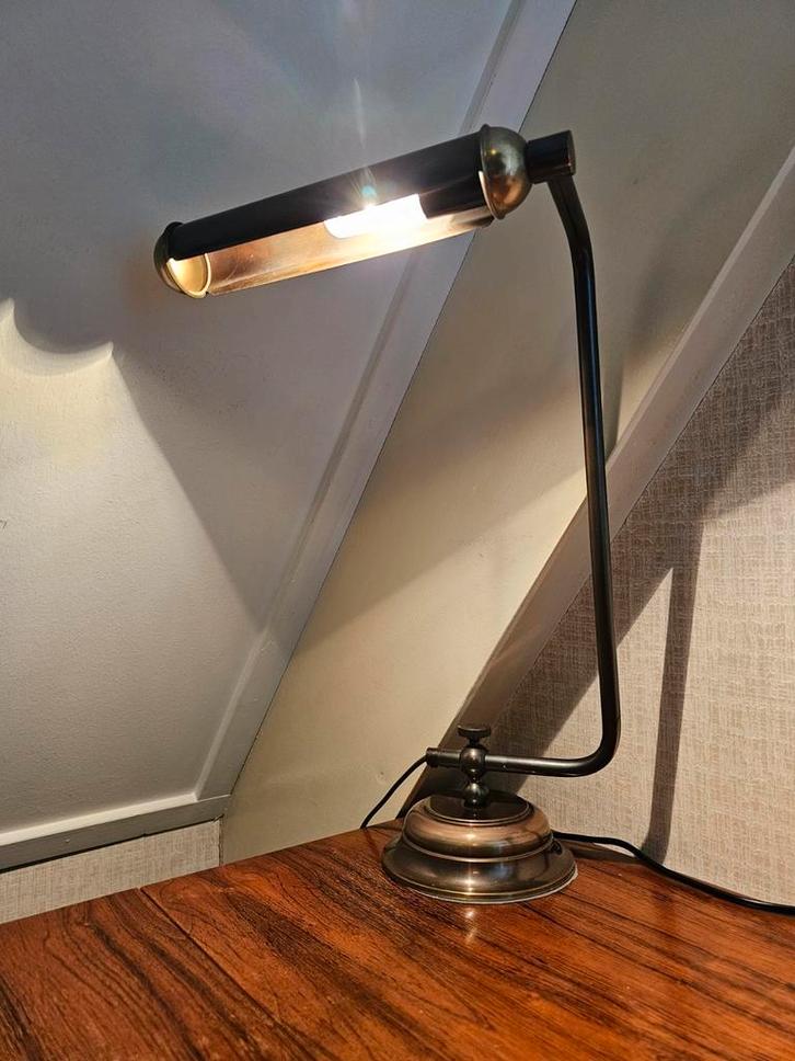 Vintage Herda 1950s bureau lamp., Huis en Inrichting, Lampen | Tafellampen, Zo goed als nieuw, Minder dan 50 cm, Ophalen of Verzenden
