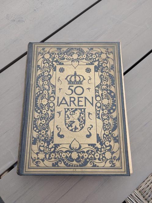 Antiek boek 50 Jaren, Antiek en Kunst, Antiek | Boeken en Bijbels, Ophalen of Verzenden