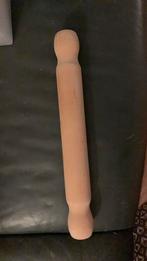 Deegroller beukenhout 40cm 4cm doorsnede, Ophalen of Verzenden, Zo goed als nieuw