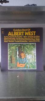 Golden best of Albert West lp (Z252-25), Cd's en Dvd's, Vinyl | Pop, Ophalen of Verzenden, Gebruikt
