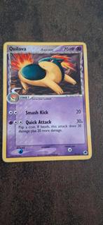 Quilava #36 Pokemon Dragon Frontiers light played, Ophalen of Verzenden, Zo goed als nieuw, Losse kaart