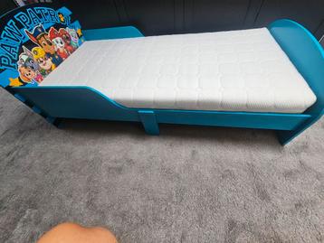 Paw Patrol peuter bed beschikbaar voor biedingen