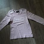 oud roze longsleeve mt. 134/140, Meisje, Ophalen of Verzenden, Zo goed als nieuw, Shirt of Longsleeve