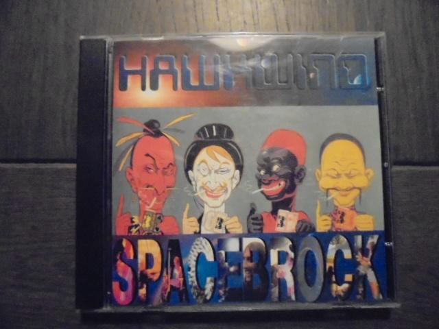 Hawkwind, Spacebrock, Cd's en Dvd's, Cd's | Pop, Zo goed als nieuw, 1980 tot 2000, Ophalen of Verzenden