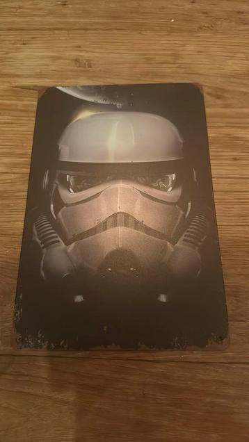 Stormtrooper-helm uit Star Wars beschikbaar voor biedingen