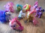 9 Little Pony's van 5 tot 9 cm schoon en heel set 5, Ophalen of Verzenden, Gebruikt