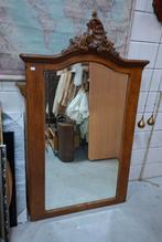 Spiegel | houtsnijwerk | 93x156cm |, Ophalen, Overige vormen, 50 tot 100 cm, 150 tot 200 cm