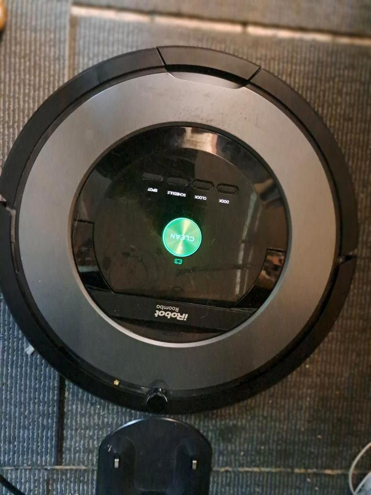Robotstofzuiger - iRobot Roomba, Witgoed en Apparatuur, Stofzuigers, Gebruikt, Robotstofzuiger, Ophalen