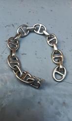 Elegant armbandje met 8-jes sluiting, Ophalen of Verzenden, Zo goed als nieuw, Zilver, Zilver