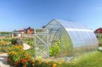 TOPKAS – Broeikas – Tunnelkas "PFEIL - PIJL" – B3m – THERMO, Tuin en Terras, Staal, Polycarbonaat, Verzenden, Kweekkas