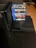 PS4 Slim 500 gb & Ps4 +Games te koop, Ophalen of Verzenden, Zonder controller, Slim, Met games