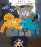 Bundel vesten/sweaters 7 stuks maat 86, Ophalen of Verzenden, Gebruikt, Maat 86