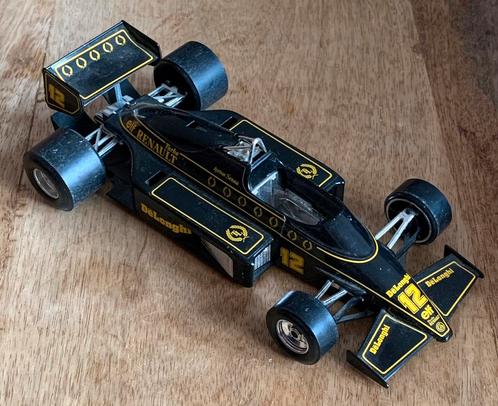Burago: Lotus 97T (Ayrton Senna) 1/24, Hobby en Vrije tijd, Modelauto's | 1:24, Ophalen of Verzenden