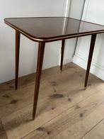 Vintage tafel audio lp tafel plantentafel, Huis en Inrichting, Ophalen