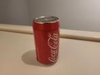 Coca-Cola spaarpot, Verzamelen, Ophalen, Gebruikt, Metaal of Blik