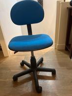 Blauwe Bureaustoel - Verstelbaar gratis op halen!!!, Ophalen, Gebruikt, Blauw, Bureaustoel