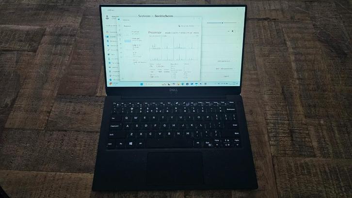 Dell XPS 13 9370 – 4K Touchscreen | i7 | Windows 11, Computers en Software, Windows Laptops, Gebruikt, 13 inch, SSD, 2 tot 3 Ghz