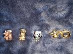 Set van 4 Disney bedels – geen originele Pandora, Gebruikt, Pandora, Ophalen of Verzenden, 4 bedels of meer