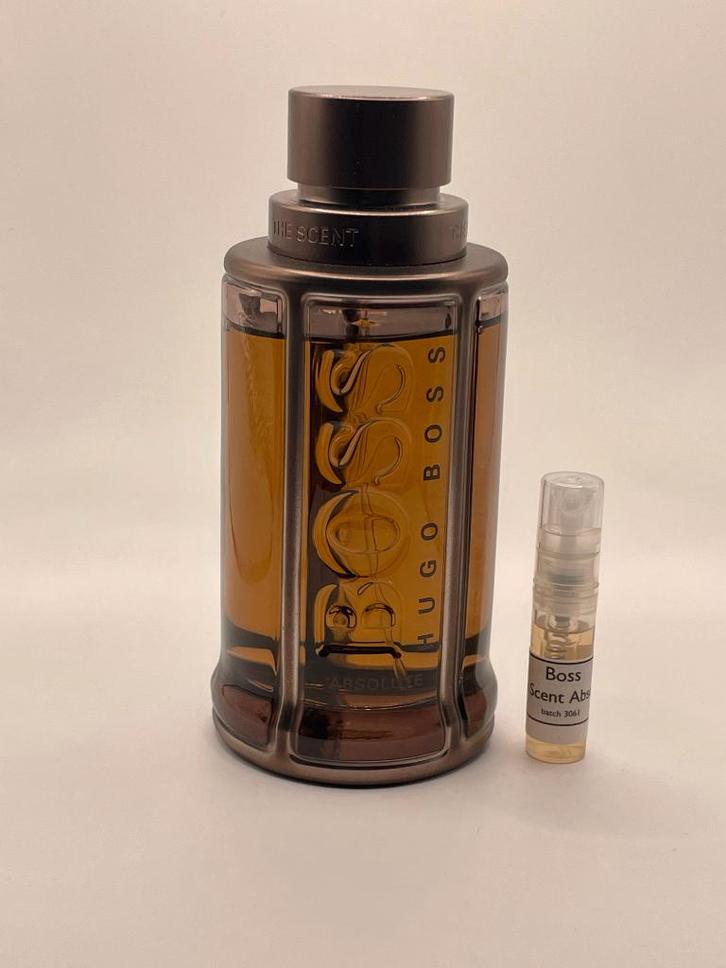 Hugo Boss - The Scent Absolute sample | decant 2ml-10ml, Sieraden, Tassen en Uiterlijk, Uiterlijk | Parfum, Nieuw, Verzenden