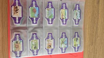 Sigarenbandjes stripfiguren beschikbaar voor biedingen