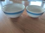 Targau DDR schalen maat 3 & 4 porselein, Antiek en Kunst, Ophalen of Verzenden