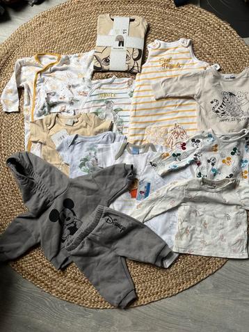 Baby kleding set - Disney - maat 62/68 beschikbaar voor biedingen