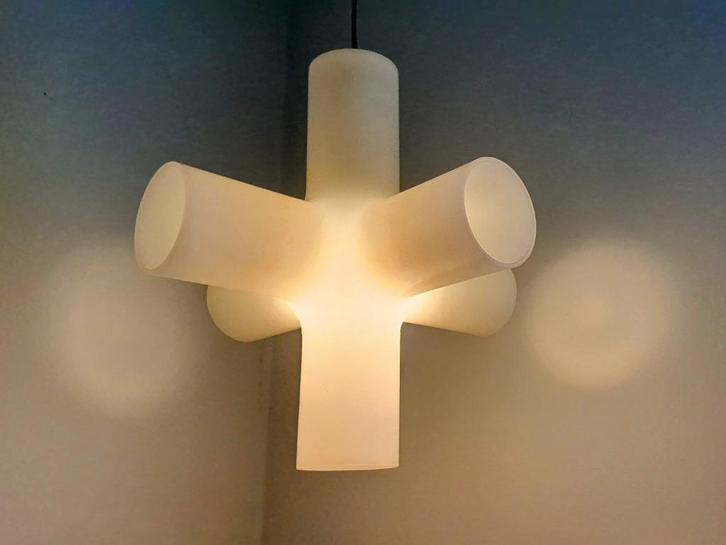 Crosslight van Dark door Melis en Oostrum, Huis en Inrichting, Lampen | Hanglampen, Zo goed als nieuw, Minder dan 50 cm, Ophalen of Verzenden